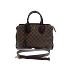 ショッピングダミエ LOUIS VUITTON◆ノルマンディー_ダミエ・エベヌ_BRW/PVC/BRW