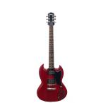 Epiphone* электрогитара /SG модель / красный серия /HH