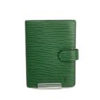 LOUIS VUITTON* Agenda PM_ epi / кожа /GRN/ женский 