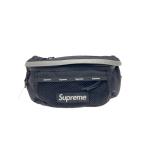 Supreme* сумка-пояс / нейлон /BLK/ одноцветный /FW24