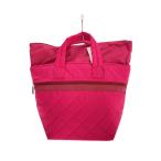 LESPORTSAC◆トートバッグ/ピンク/無地