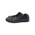 CONVERSE* low cut спортивные туфли /23cm/BLK/ кожа /1c049