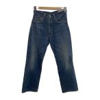 EVISU◆ボトム/30/デニム/IDG/ダメージ有