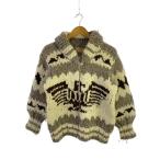ショッピングカウチン cowichan indian/カウチンインディアン/カーディガン(厚手)/--/ウール/BRW/無地