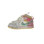 NIKE* Kids обувь /18cm/ спортивные туфли /WHT/DD1667-100/ mid краска карниз 