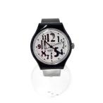SWATCH◆自動巻腕時計/アナログ/ラバ�