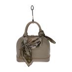 LOUIS VUITTON◆アルマBB_エピ_IVO/レザー/IVO