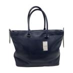 COACH◆トートバッグ/レザー/NVY/無地/F68944