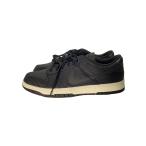 ショッピングDUNK NIKE◆DV7211-001/Dunk Low Retro PRM/Black Canvas/ダンクローレトロプレミアム