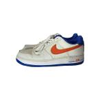 NIKE◆306509-181/AIR FORCE 1_エア フォース 1/WHITE KNICKS/ホワイトニックス//