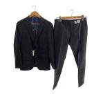 SUIT SELECT*MARZOTTO фирма /SUPER110*s/ костюм / выставить /M/ шерсть / черный /SLJ1664