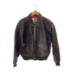 ショッピングGAP GAP◆OLD GAP/オールドギャップ/G-1/フライトジャケット/レザージャケット/M/ブラウン