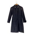 ショッピングGABBANA DOLCE&GABBANA◆シルクコート/38/ブラック