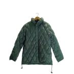 ショッピングmoncler MONCLER◆TANY/茶タグ/キルティングダウンジャケット/2/ナイロン/グリーン/41312-00-68959//