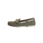 REGAL* deck shoes /24cm/GRY/NC22L F18Q//