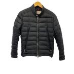 ショッピングmoncler MONCLER◆AMIOT GIUBBOTTO/ダウンジャケット/3/ナイロン/BLK/E209140302505