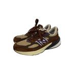 ショッピングv6 NEW BALANCE◆箱有/USA製/990v6/ローカットスニーカー/28.5cm/BRW/U990OP6