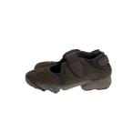 NIKE◆AIR RIFT_エアリフト/25cm/BRW