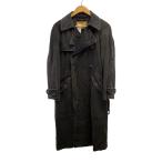 ショッピングdiesel DIESEL◆トレンチコート/XS/コットン/BLK/無地/09B88