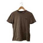 LOUIS VUITTON◆Tシャツ/XS/コットン/BRW/無地/VCCM09