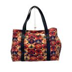 Vivienne Westwood MAN* сумка "Boston bag" /--/BRW/ общий рисунок / угол потертость есть 