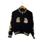 スカジャン/--/ベロア/BLK