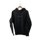 Supreme◆パーカー/L/コットン/BLK
