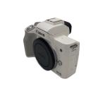 ショッピングEOS CANON◆デジタル一眼カメラ EOS Kiss M ダブルレンズキット [ホワイト]