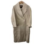 ショッピングzara ZARA◆チェスターコート/L/ウール/BEG