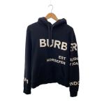 ショッピングBURBERRY BURBERRY◆パーカー/M/コットン/BLK/無地/8040767/スレ有り