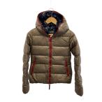 ショッピングduvetica DUVETICA◆ダウンジャケット/L/ナイロン/BRW/D.910.01