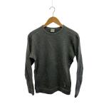 HOUDINI◆Alto Crew/長袖Tシャツ/S/ウール/GRY/無地/220224