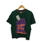 kolor◆Tシャツ/1/コットン/GRN/20wcm-t04203