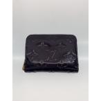 ショッピングヴェルニ LOUIS VUITTON◆ジッピー・コインパース_モノグラム・ヴェルニ_BRD/エナメル/PUP/レディース