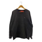 ショッピングsupreme Supreme◆スウェット/XL/コットン/BLK/無地