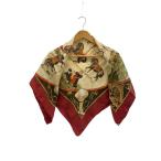 HERMES* шарф / шелк / женский / Calle 90 PRESENTATION DE CHEVAVX