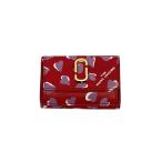 THE MARC JACOBS◆3つ折り財布/RED/レディース/M0017080-664