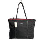 TUMI◆トートバッグ/ナイロン/BLK/無�