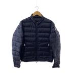 ショッピングmoncler MONCLER◆ACORUS/ダウンジャケット/1/ナイロン/NVY/d10914135499 53029