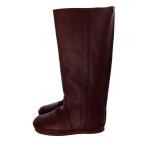 KOOS◆ブーツ/37/BRW/レザー