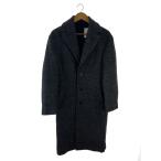 agnes b. homme◆チェスターコート/44/ウール/GRY/M833TT40