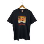 ショッピングDUNK Supreme◆21SS/Dunk Tee/Tシャツ/L/コットン/BLK/プリント
