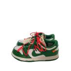 ショッピングダンク NIKE◆DUNK LOW LTHR/ダンク ロー レザー/グリーン/CT0856-100/27cm/GRN