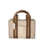 COACH◆スミストート24/ハンドバッグ/レザー/CRM/CBH14