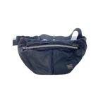 PORTER*TANKER/ язык машина /WAIST BAG/ сумка-пояс / нейлон /BLK/ одноцветный /622-76629//