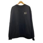 ショッピングstussy NIKE◆スウェット/XL/コットン/BLK/DO5310-010/×Stussy/Acid Wash Fleece Crew