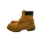 ショッピングTimberland Timberland◆ブーツ/UK9/CML/10061