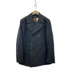 COACH◆ピーコート/S/ウール/グレー