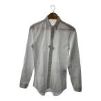 Christian Dior◆Bee Brooch Dress Shirt/963C556A1581/長袖シャツ/--/コットン/WHT