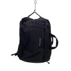 mont-bell* рюкзак / нейлон /BLK/ одноцветный 